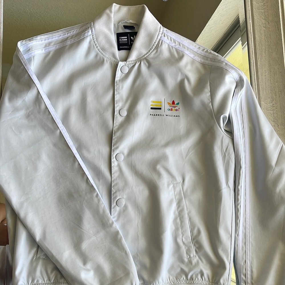Adidas x Pharrell one of a kind bomber jacket